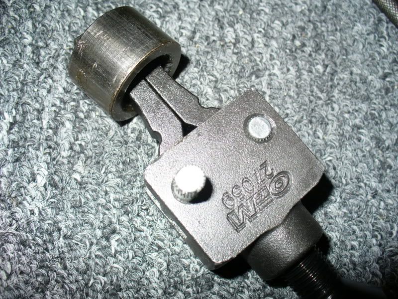 LSx How to remove the crank pilot bearing with free loaner t Nissan